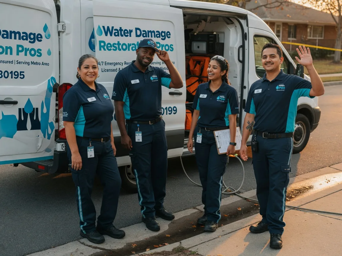 Water Damage Restoration company in Bell, CA