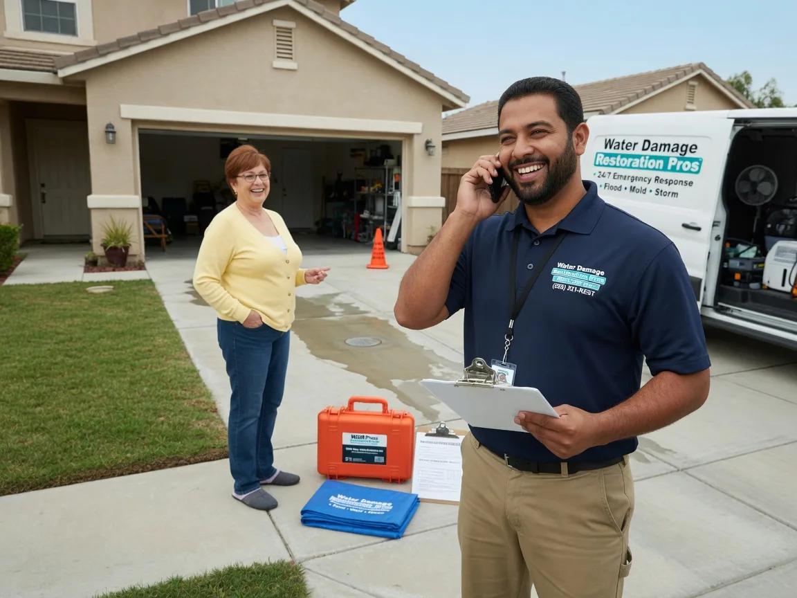 Water Damage Restoration Bell, CA FAQs